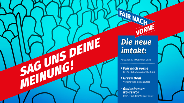 Imtakt im November: Fair nach vorne und „Green Deal“