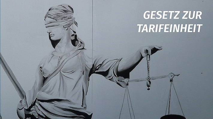 EVG-Landesverband NRW lädt zum Tarifdialog zum Tarifeinheitsgesetz ein