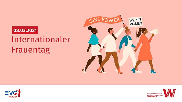 Live Event zum Internationalen Frauentag 2021