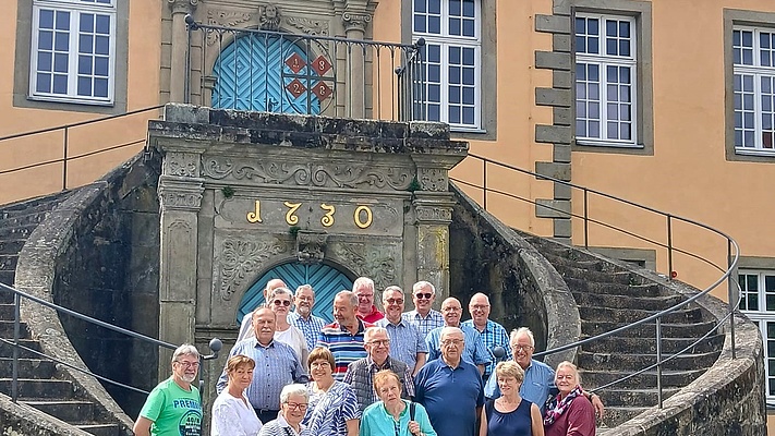 EVG-Seniorengruppe Lippstadt unterwegs in die historische Bergstadt Rüthen