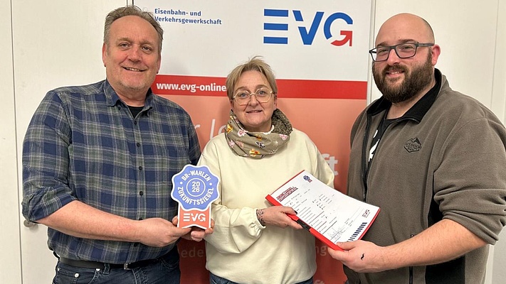 DB Cargo hat Zukunft - und wir kämpfen dafür