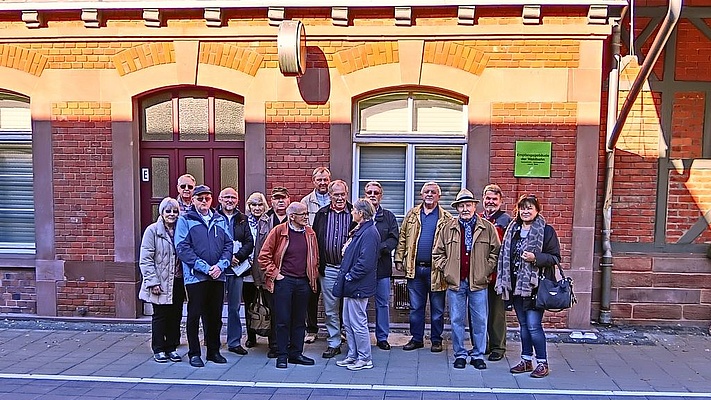 Besuch des Verkehrsmuseums in Frankfurt