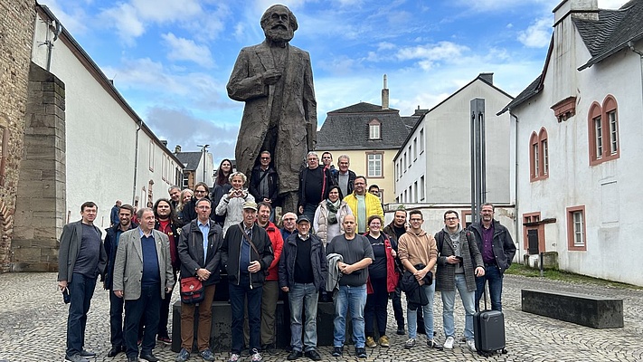 Landesverband Rheinland-Pfalz: Klausur in Trier