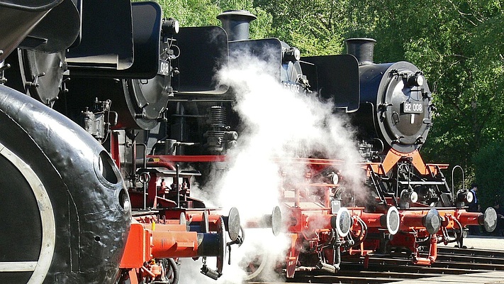 Mit Volldampf in die nächste Runde: Dampflokfahrt in Kassel