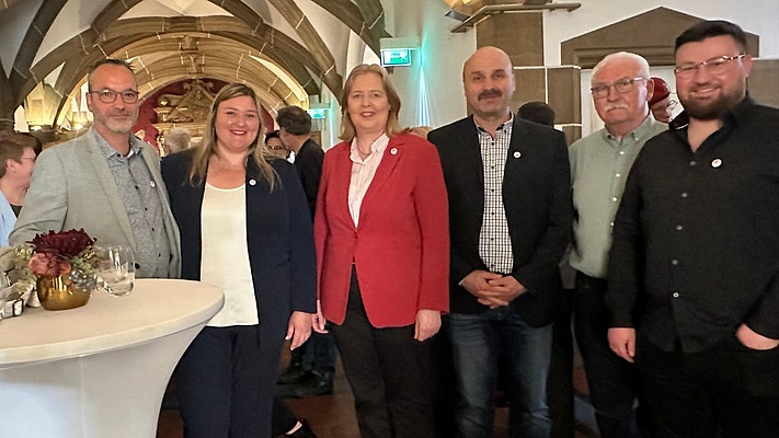 OV Duisburg gratuliert Bärbel Bas zur Ernennung als Bundesarbeitsministerin