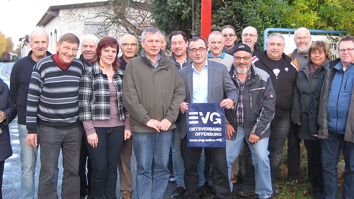 OV Offenburg: Neuwahlen bei den Eisenbahnern