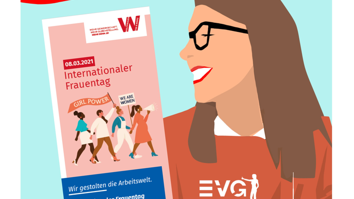 Grußworte zum Internationalen Frauentag 2021