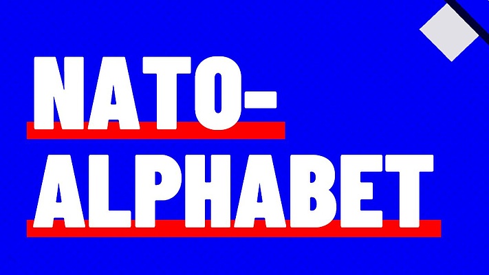 NATO-Alphabet im Schienenverkehr: Jetzt hier downloaden!