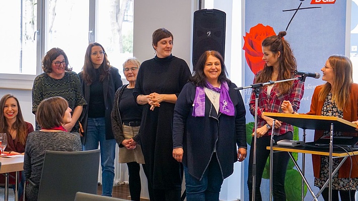 Feministischer Brunch im Regensburger Gewerkschaftshaus