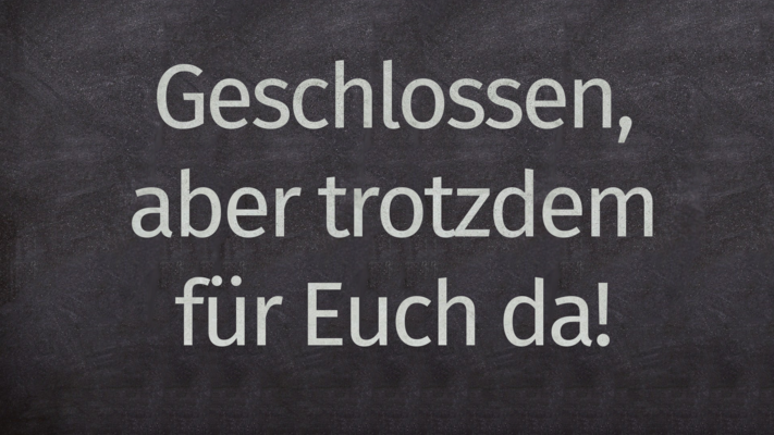 Informationen der Geschäftsstelle Berlin zur aktuellen Corona-Situation