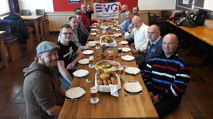 Ortsverband Hannover - Solidarität mit Kolleg*innen bei der Gildebrauerei