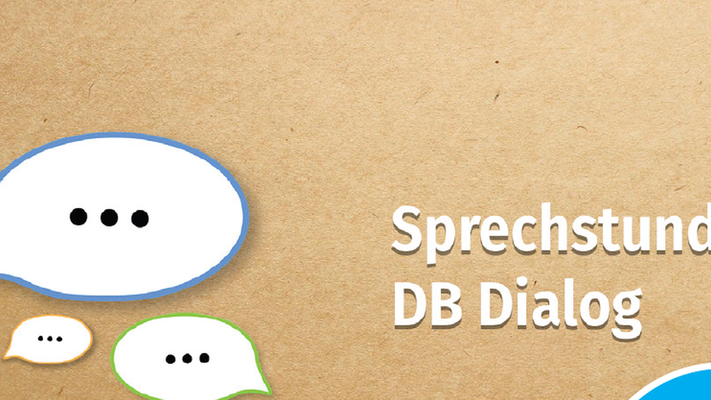 Für dich vor Ort: Sprechtage DB Dialog