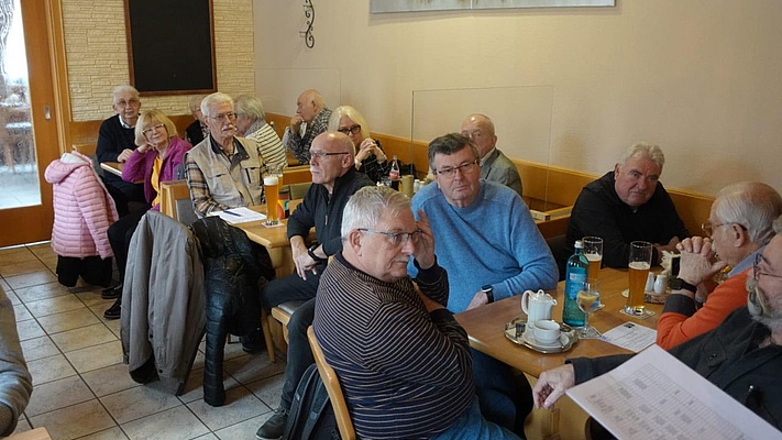 Jahreshauptversammlung des Seniorenkreises 2 Nürnberg