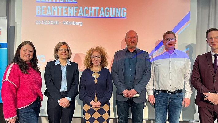Zentrale Beamtenfachtagung der EVG in Nürnberg