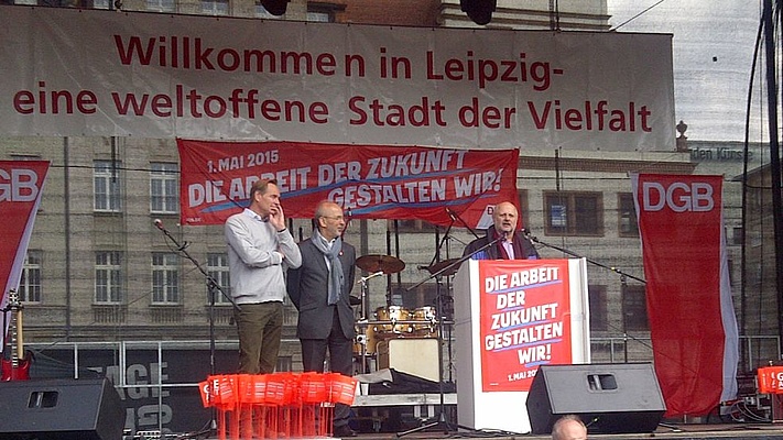 1. Mai: "Die Arbeit der Zukunft gestalten wir"