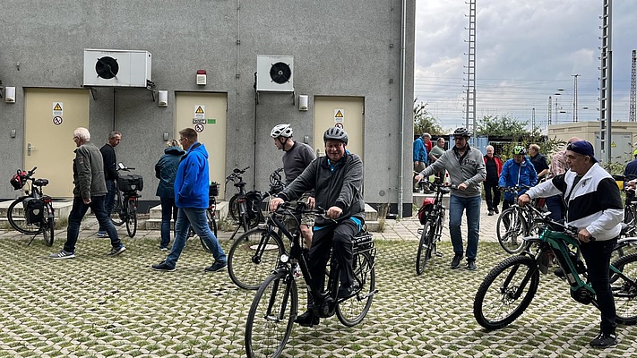 Sommertour 2023: Bei gutem wie bei schlechtem Wetter, die EVG ist gemeinsam unterwegs