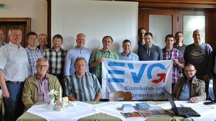 Berufsgruppe Lokfahrdienst der GST Karlsruhe: Lokführerinfotag in Offenburg