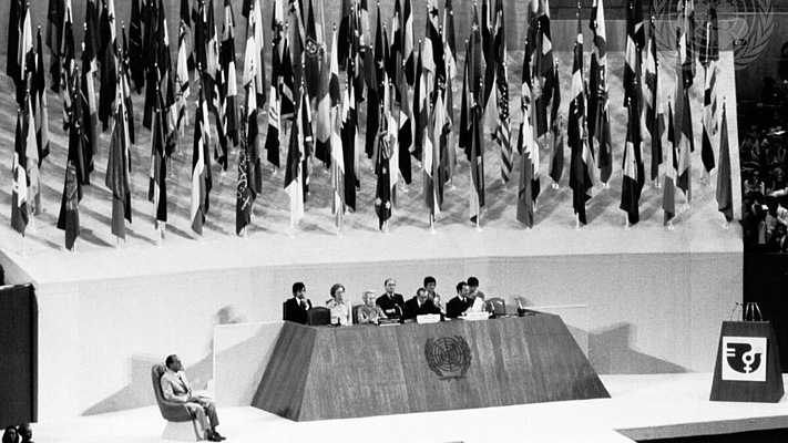 19. Juni 1975: Erste UN-Weltfrauenkonferenz - nur „ein teures Kaffeekränzchen“?