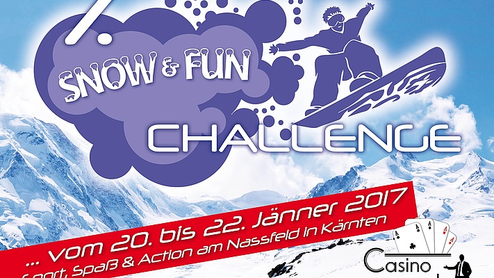 Snow & Fun Challenge 2017 in Kärnten