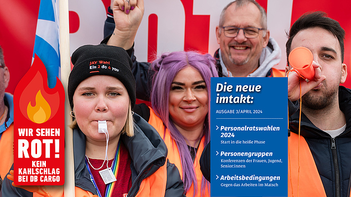 Imtakt im April: Cargo-Wut & Personalratswahlen