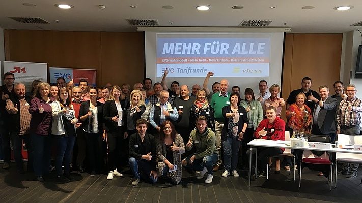 EVG – Wahlkreiskonferenz in Kaiserslautern: Weichenstellung für Rheinland-Pfalz