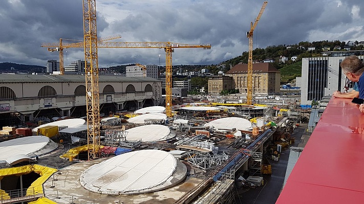 EVG Frauen Stuttgart: Baustellenführung S21 „Tunnel Cannstatt“