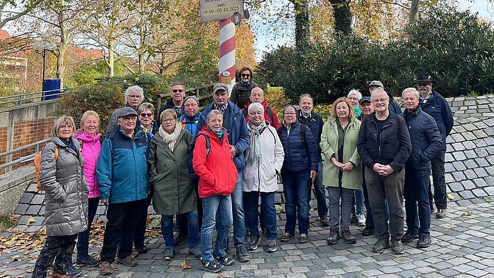 Seniorenkreis 2 OV Nürnberg - Wandertag trifft auf Kultur