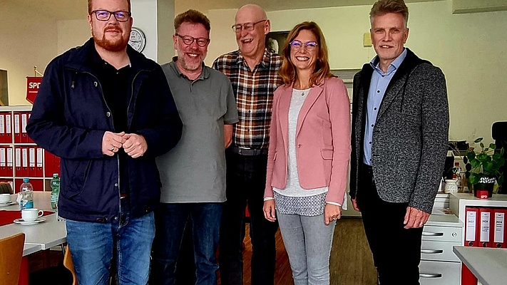 Ortsverbände im Austausch mit Sabine Bätzing-Lichenthäler