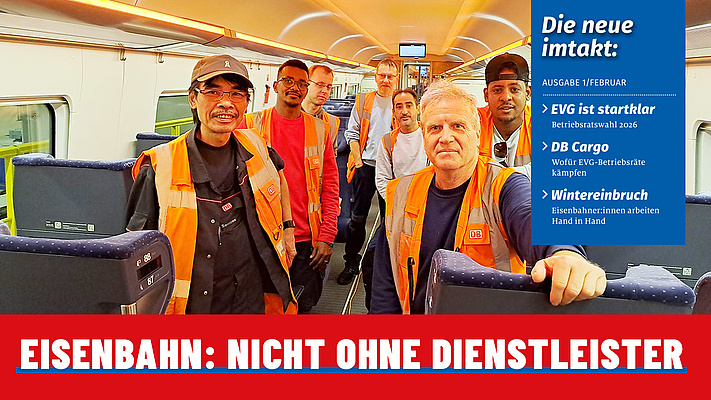 Imtakt im Februar: Keine Bahn ohne Dienstleister
