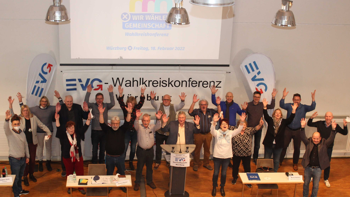 Weichenstellungen auf den bundesweiten Wahlkreiskonferenzen