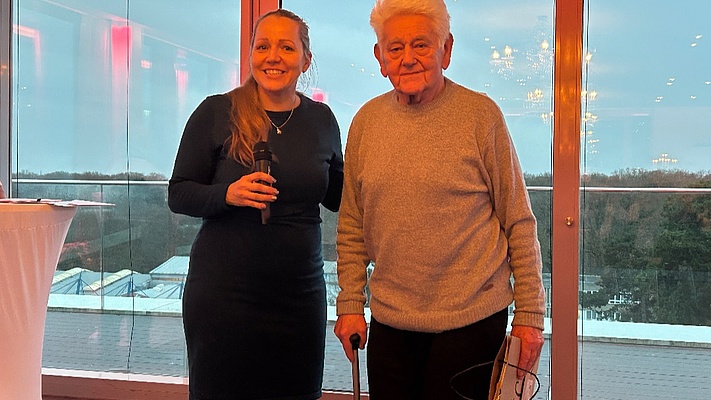 Inzwischen schon ein Klassiker - die Jubilarveranstaltung des Ortsverband Rostock in der Weihnachtszeit