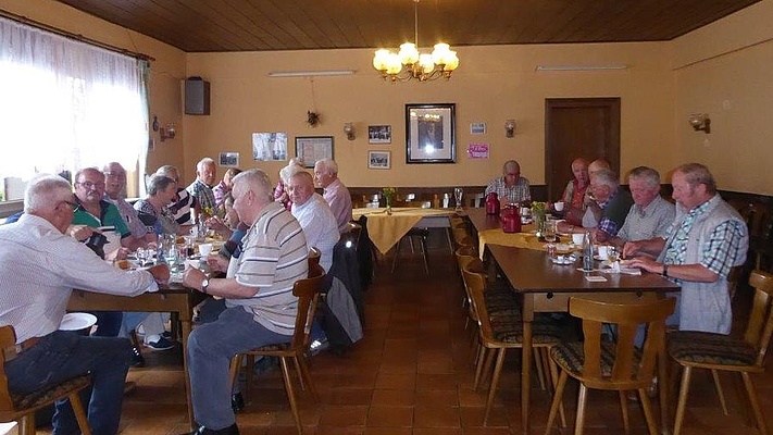 Kaffee-Nachmittag im Seniorenkreis Türkismühle / Sötern