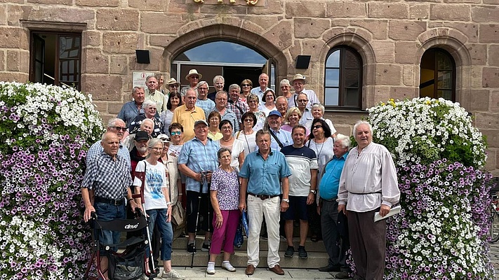 Ausflug der Regensburger Senior: innen