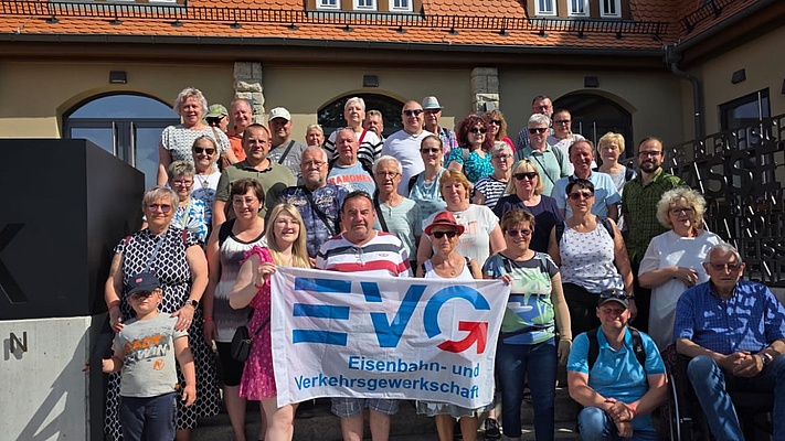 10 Jahre OV Lutherstadt Eisleben - Familienausflug nach Meiningen mit vielen Highlights