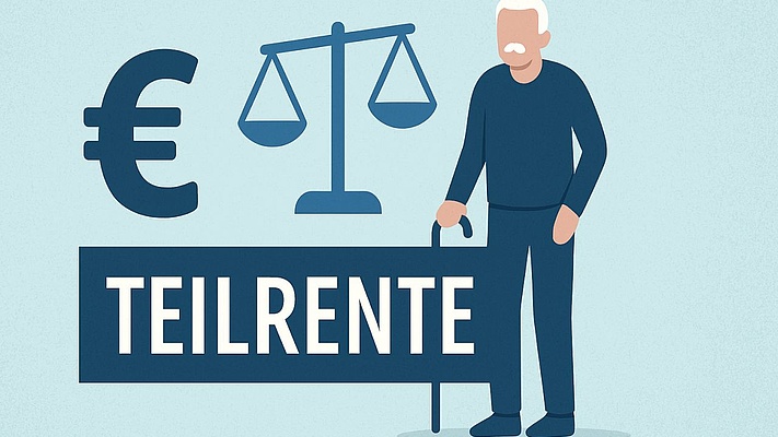 Teilrente: Wichtiger Hinweis zum Arbeitsverhältnis