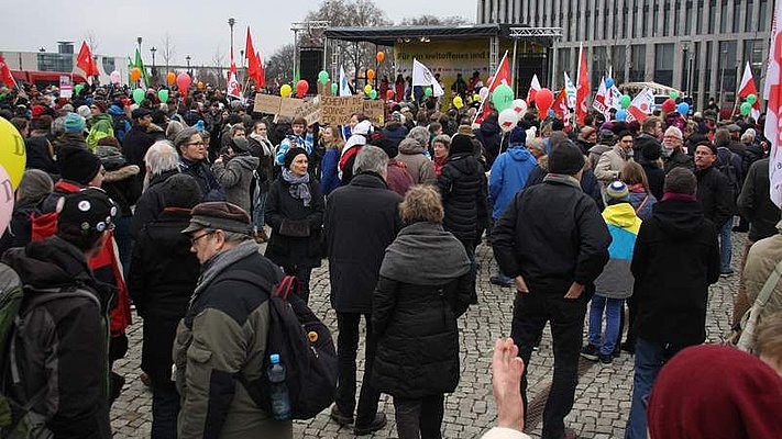 Kundgebung: Für ein weltoffenes und tolerantes Berlin - Fazit