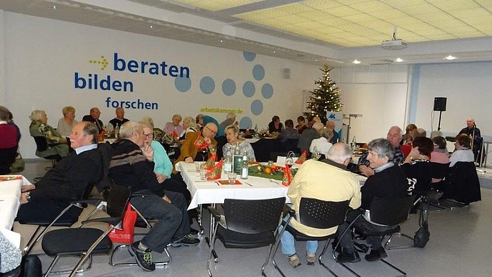 Jahresabschlusstreffen des EVG Seniorenkreises Saarbrücken