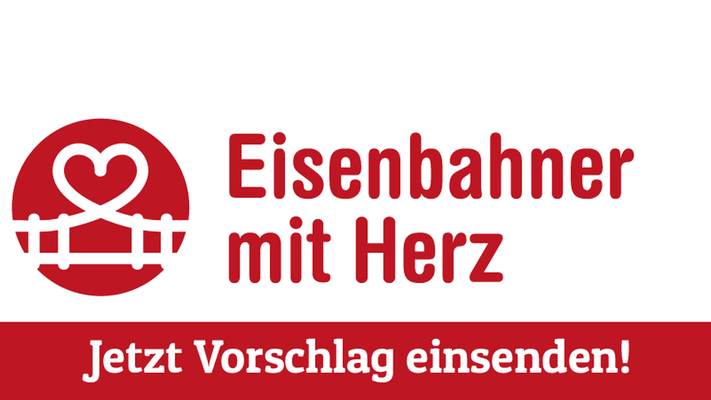 Eisenbahner*innen mit Herz: Wettbewerb für 2022 läuft