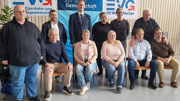 Jubilahrehrung des OV Rhein-Neckar in Ludwigshafen