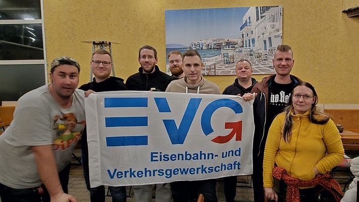 Mitgliederversammlung RBB: Neue EVG Betriebsgruppe gewählt