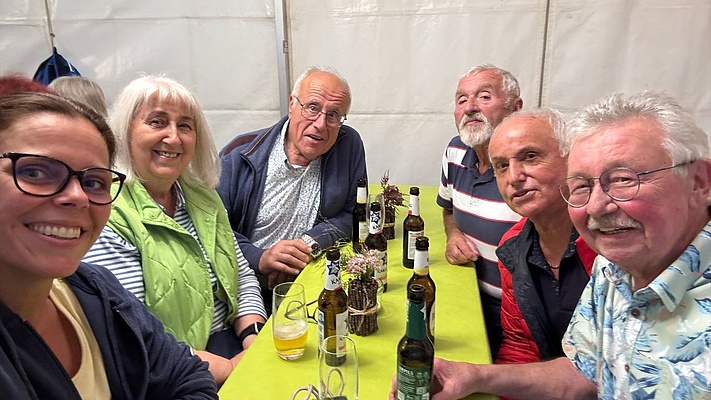 Ortsseniorenleiter Albert Lieb wird 70