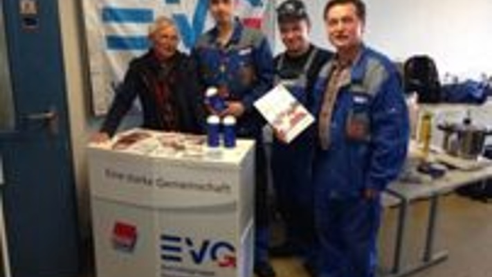 EVG-Info-Tag im ICE-Werk-Dortmund