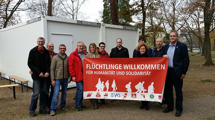 OV Karlsruhe hilft Flüchtlingen