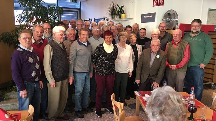 OV Freiburg ehrte 56 Jubilare