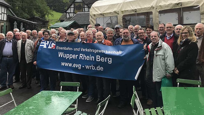 OV Wupper Rhein Berg: Ein unvergesslicher Tag