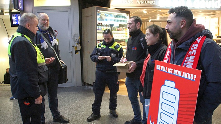 „Energie BR-Wahl 2026“: Bundesweiter EVG-Aktionstag