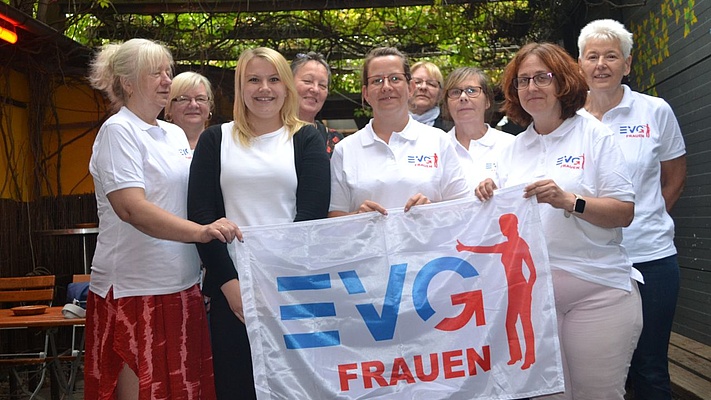 Berliner EVG Frauen stellen sich neu auf