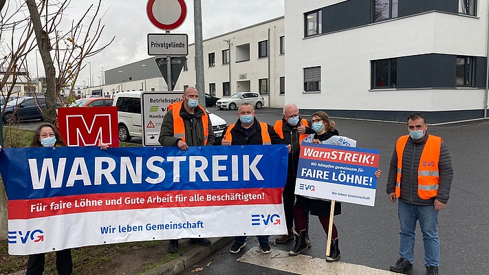 Warnstreik bei der vlexx GmbH