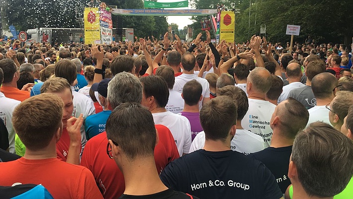 15. AOK Firmenlauf in Siegen: Super Team, super Stimmung