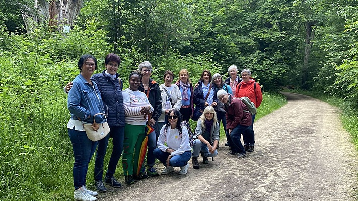 OV Frauen Ulm: Kräuterwanderung über die Böfinger Halde